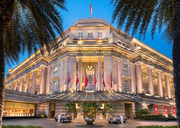 The Fullerton Hotel Singapour