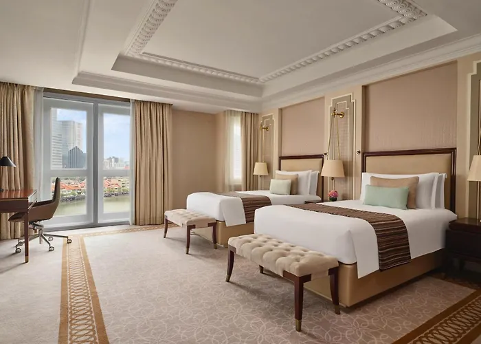 The Fullerton Hotel Singapour
